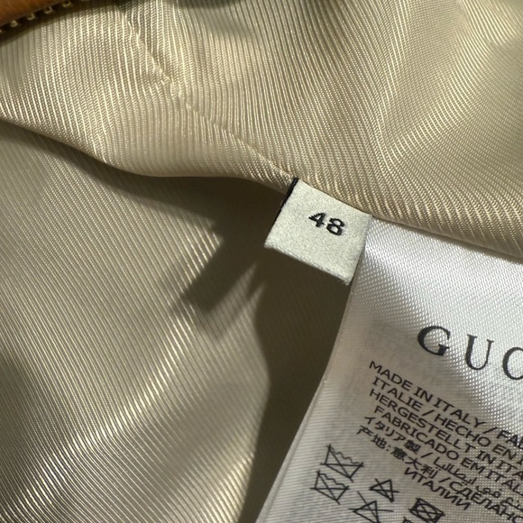 Gucci Jumbo GG Canvas Jacket Size 48/Medium - Picture 7 of 16